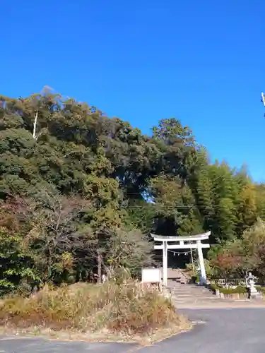 小野道風神社の鳥居