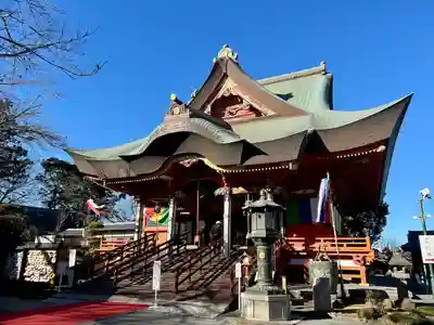 布施弁天 東海寺(千葉県)