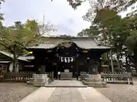 玉前神社の本殿・本堂