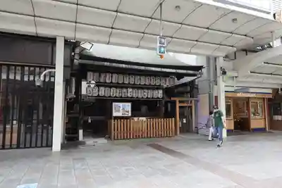 冠者殿社の本殿・本堂