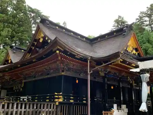 大崎八幡宮の本殿