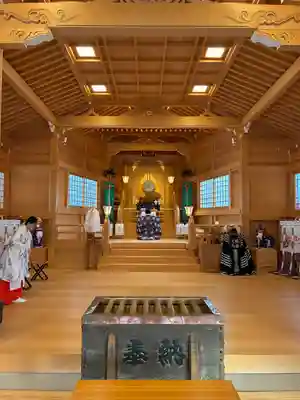 志賀理和氣神社(岩手県)