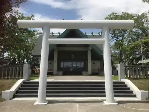 鳥取神社の鳥居