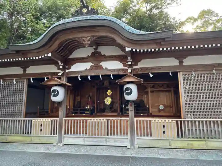(山田)伊射奈岐神社(大阪府)