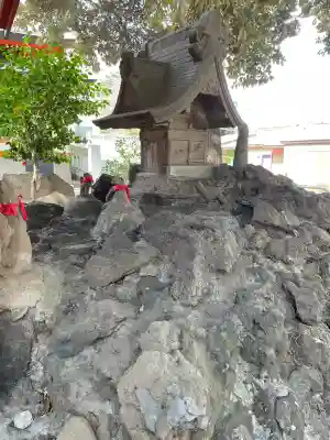 花園神社の末社・摂社