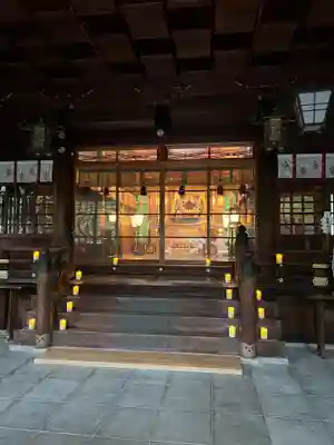 溝旗神社（肇國神社）の本殿・本堂