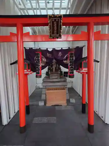 歌舞伎稲荷神社の御朱印