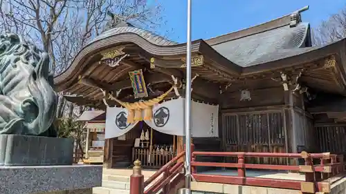 根室金刀比羅神社の本殿