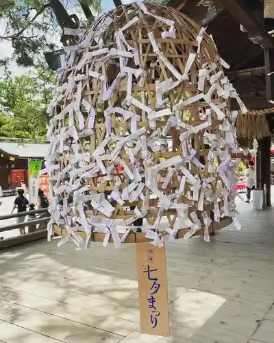 白山神社のおみくじ