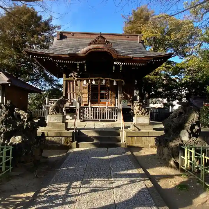 八幡橋八幡神社(神奈川県)