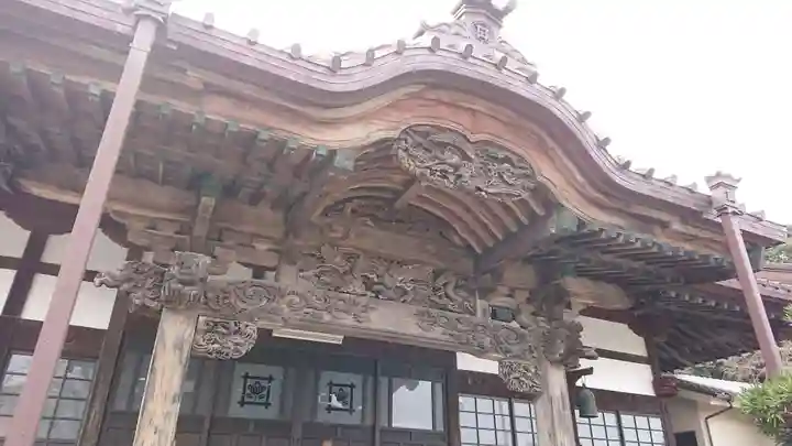 妙松寺の本殿・本堂
