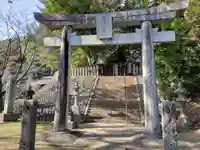 吉田大神宮の鳥居