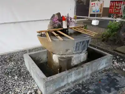榴岡天満宮の手水舎