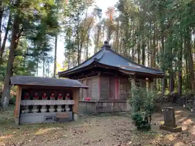 東田寺の本殿・本堂