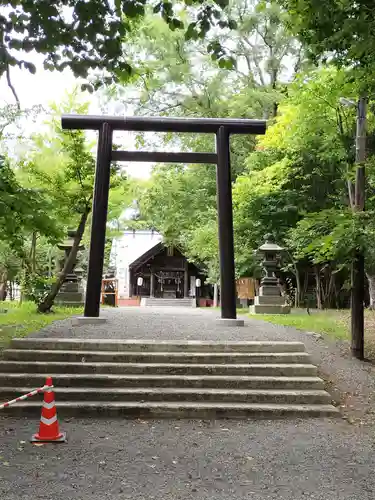 錦山天満宮の鳥居