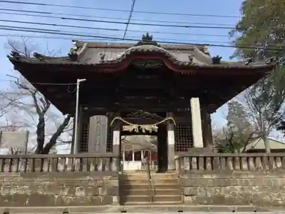 千葉寺の山門・神門