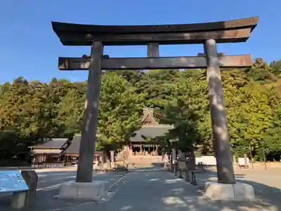 石見国一宮　物部神社(島根県)
