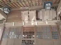 諏訪八幡神社の本殿・本堂