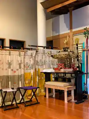 菊名神社のお祭り