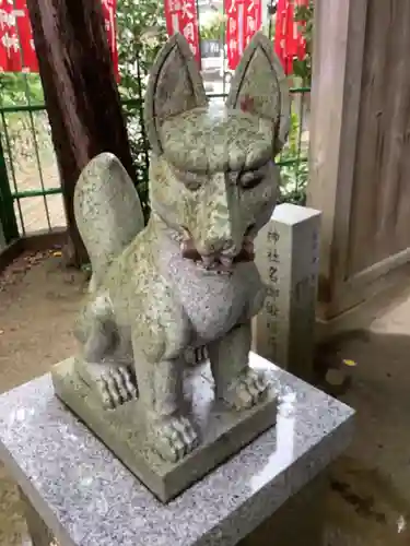 大社神社の狛犬