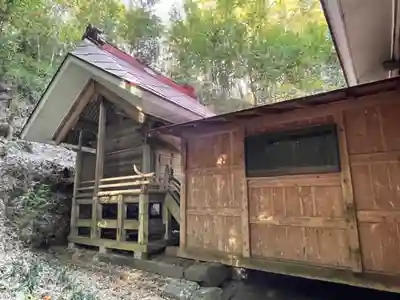 永倉神社の本殿・本堂