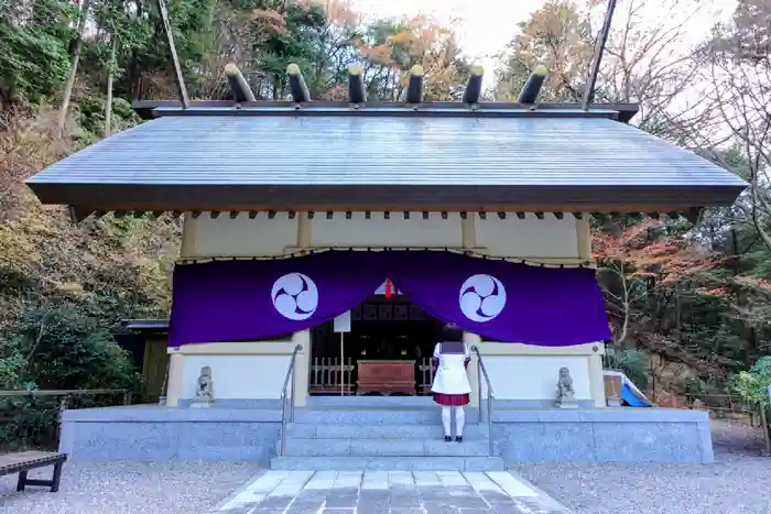 猿田彦三河神社の本殿