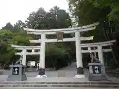 三峯神社の鳥居