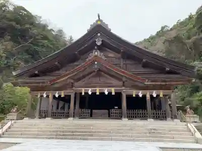 美保神社の本殿・本堂
