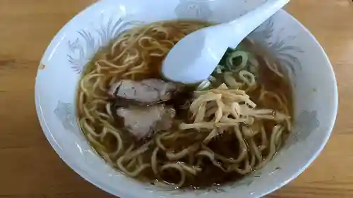上川神社頓宮の周辺