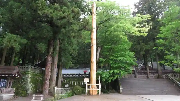 諏訪大社のその他建物