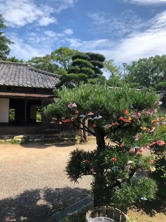 松陰神社の庭園