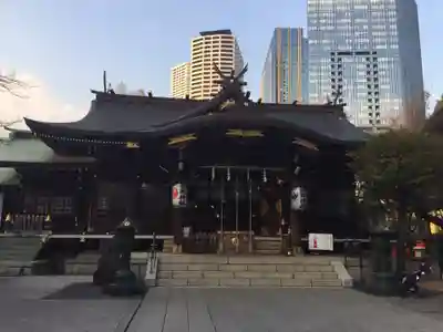 熊野神社の本殿・本堂