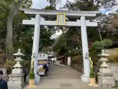 検見川神社(千葉県)