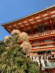 生田神社の山門