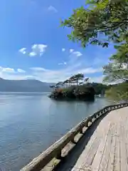 十和田神社の周辺