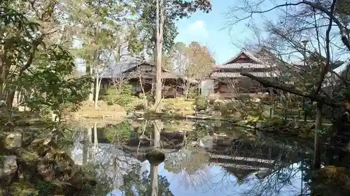 天授庵の庭園