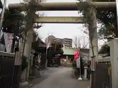 天祖神社の鳥居