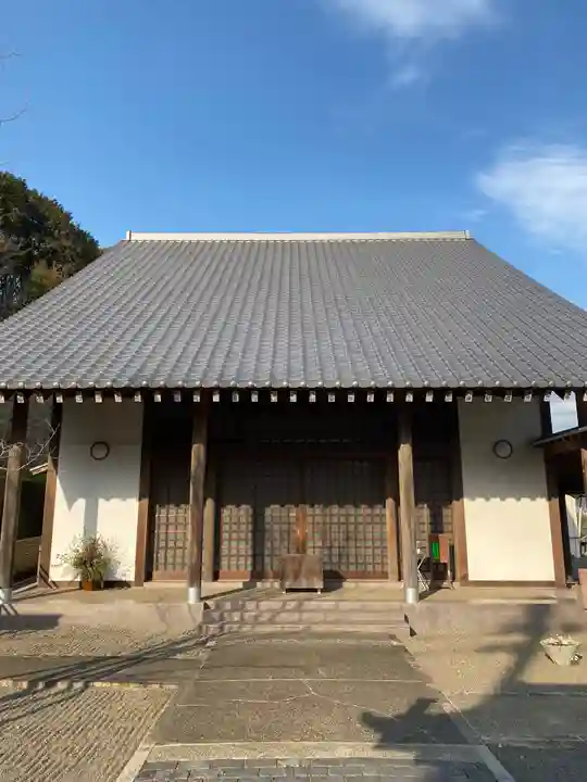 神力寺の本殿・本堂