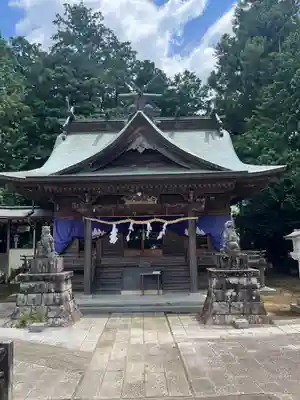 加波山三枝祇神社本宮(茨城県)