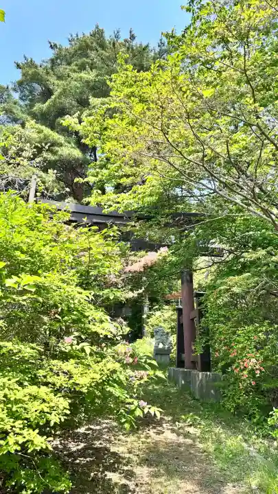 恵山大権現(北海道)