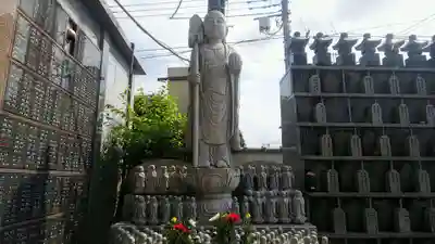 天照院龍海寺の地蔵