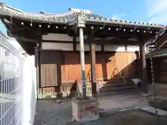 深崇寺の本殿