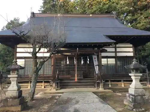 玉諸神社の本殿・本堂