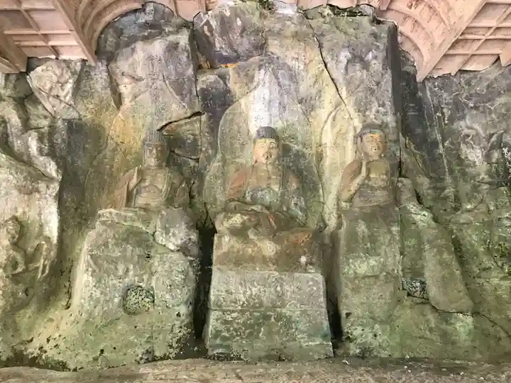 臼杵石仏(大分県)