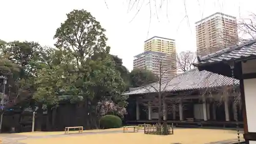 天王寺の庭園