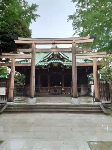 牛嶋神社の本殿・本堂