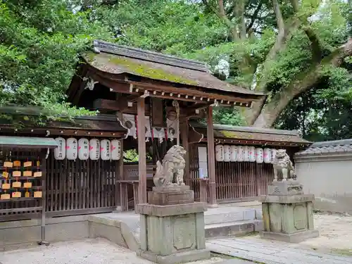 宗像神社の狛犬