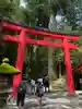箱根神社の鳥居