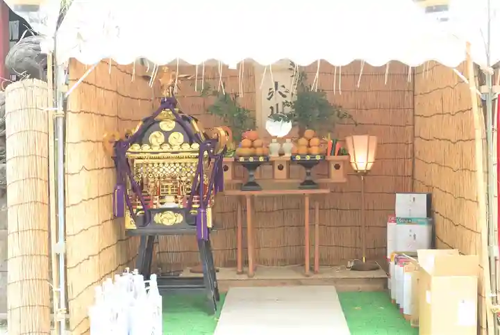 千住本氷川神社(東京都)