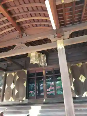 渋谷氷川神社の本殿・本堂
